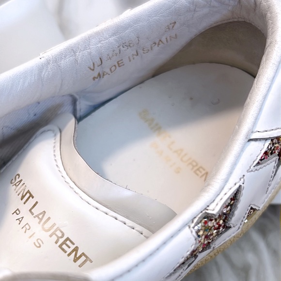 Saint Laurent Star Sneakers - Picture 9 of 9